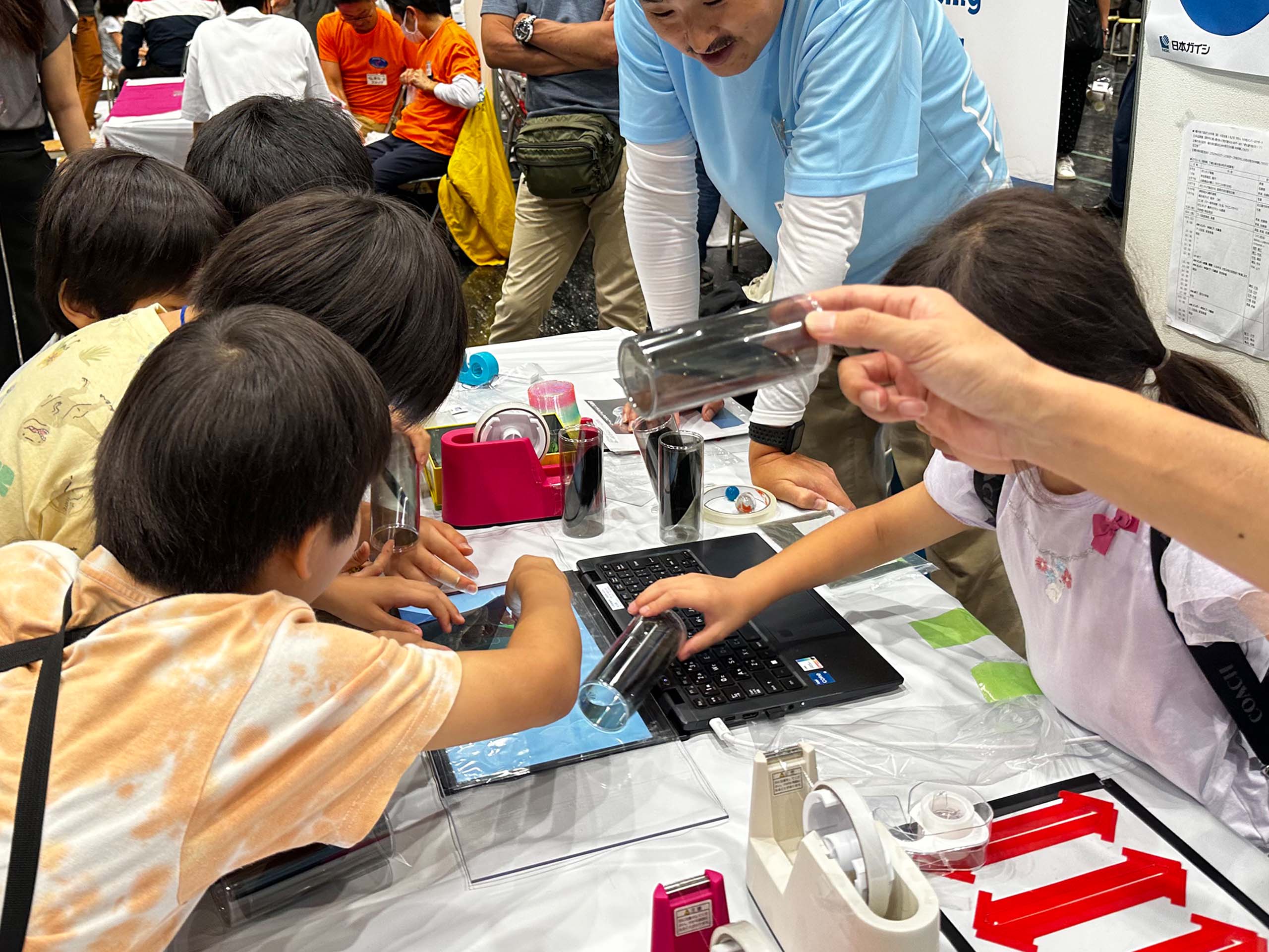 イベントで実演した実験 ｜ オススメ特集｜ NGKサイエンスサイト