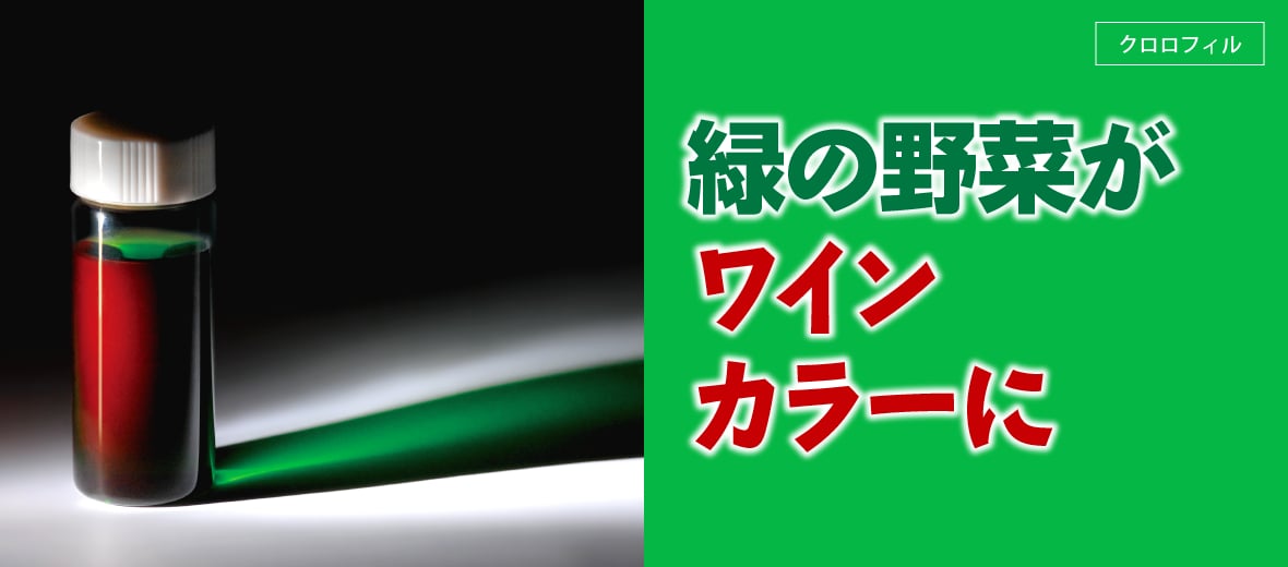 クロロフィル 緑の野菜がワインカラーに 自由研究におすすめ 家庭でできる科学実験シリーズ 試してフシギ Ngkサイエンスサイト 日本ガイシ株式会社