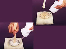魔法の粉 で作る懐かしのカルメ焼き 自由研究におすすめ 家庭でできる科学実験シリーズ Ngkサイエンスサイト 日本ガイシ株式会社