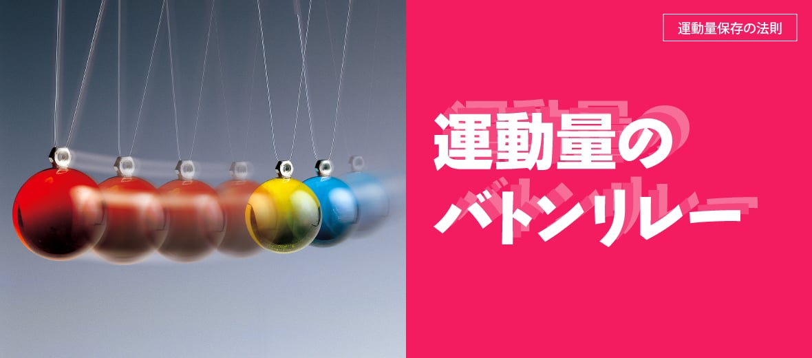 運動量のバトンリレー